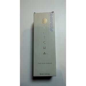 TATCHA The SILK SERUM - Firm and Smooth 1 fl. oz. - New with Box $98 retail